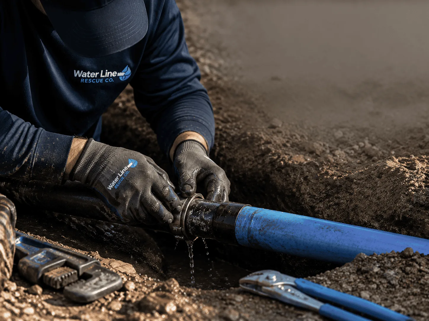 Why choose Water Line Repair in Celina, TN